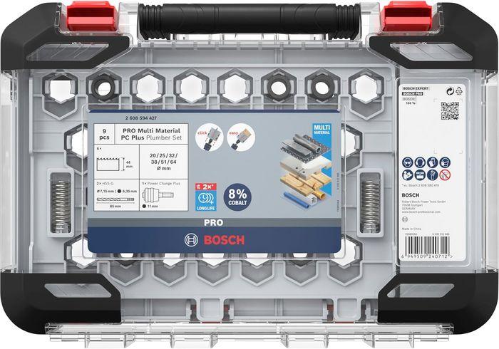 [NEUF] 🔧 Bosch - Lot de scies cloches Pro Multi Material Power Change Plus - photo numéro 3