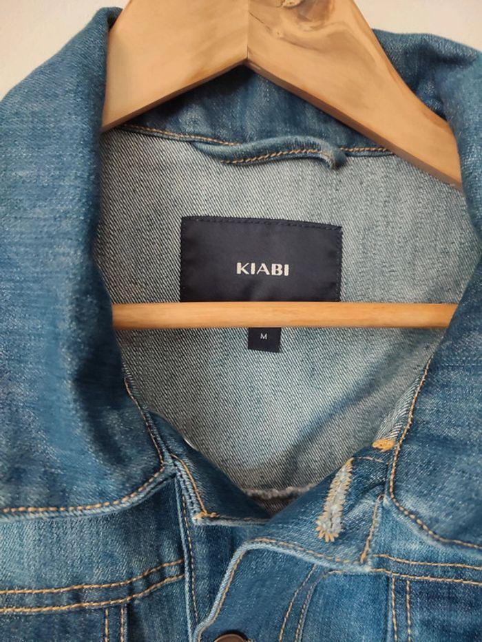 Veste en jean sans manche Kiabi - photo numéro 2