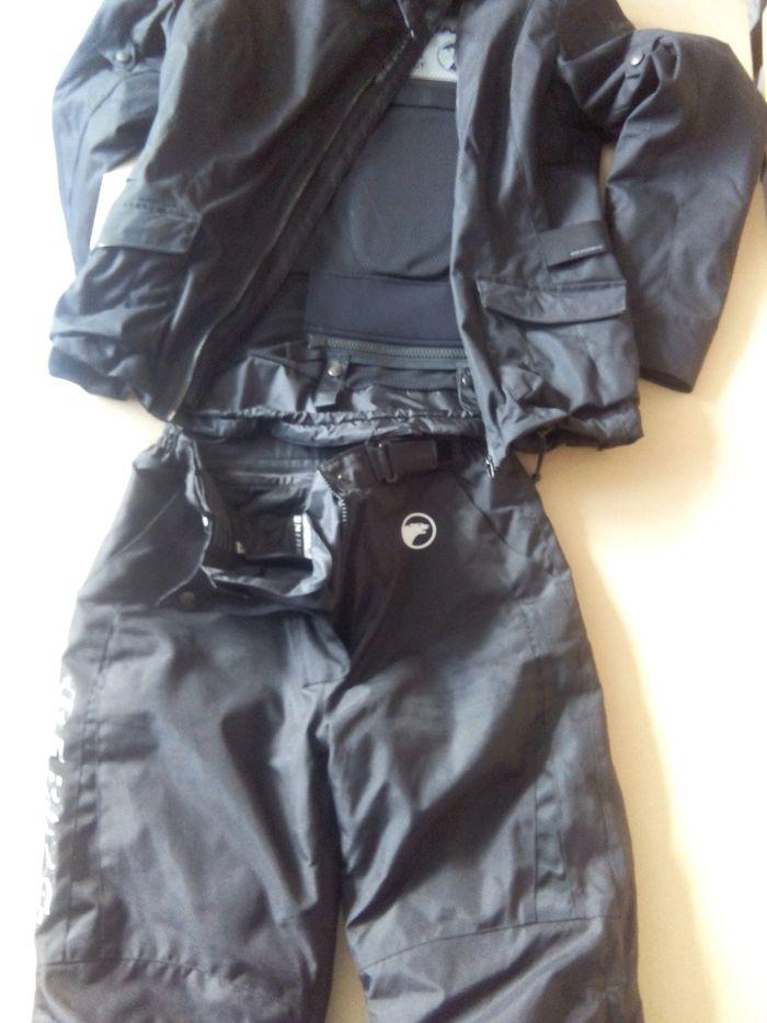 Ensemble blouson + pantalon moto T1  Femme - photo numéro 4