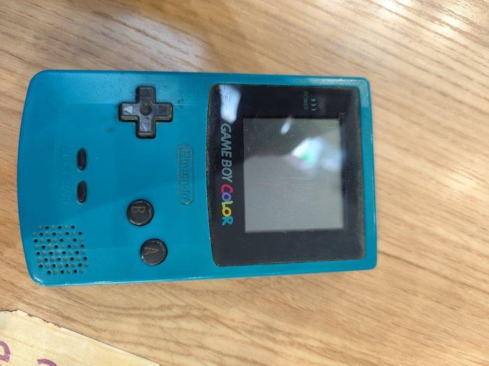 Game boy color - photo numéro 4