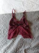 Brassière bordeaux Hunkemoller