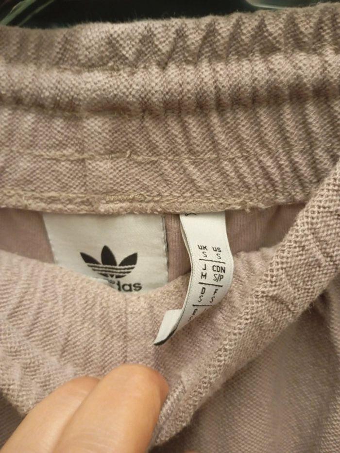 Bas beige adidas t s - photo numéro 7