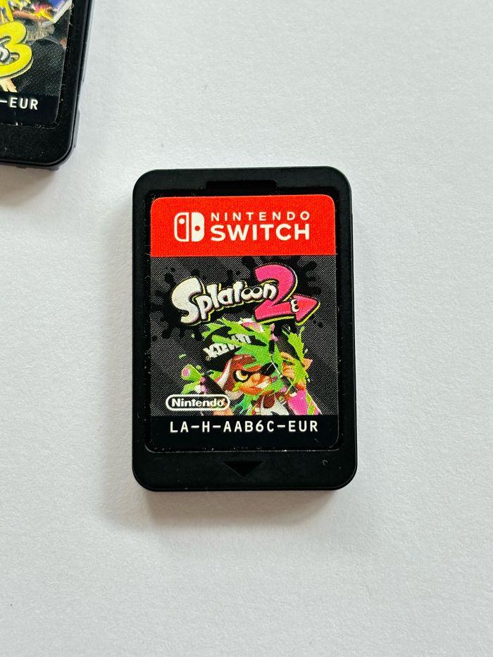 Jeu switch Splatoon 2 - photo numéro 1