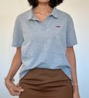 Polo gris levi’s taille L