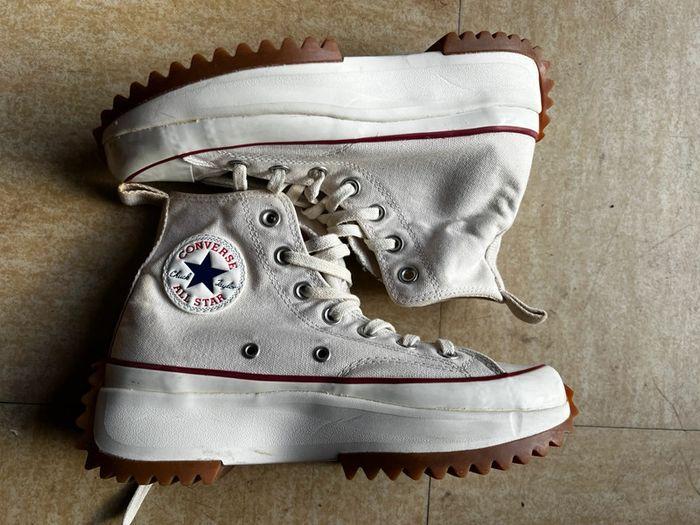 Converse montante hiver 38.5 très bon état - photo numéro 4