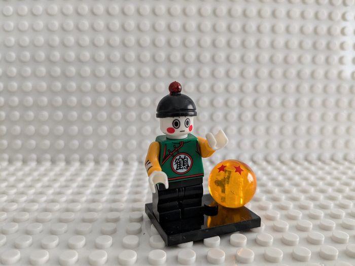 Figurine Chiaotzu dans Dragon ball style lego