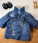 Veste en  jean Mickey