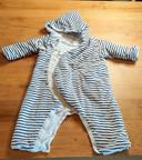 Combinaison chaude Petit Bateau