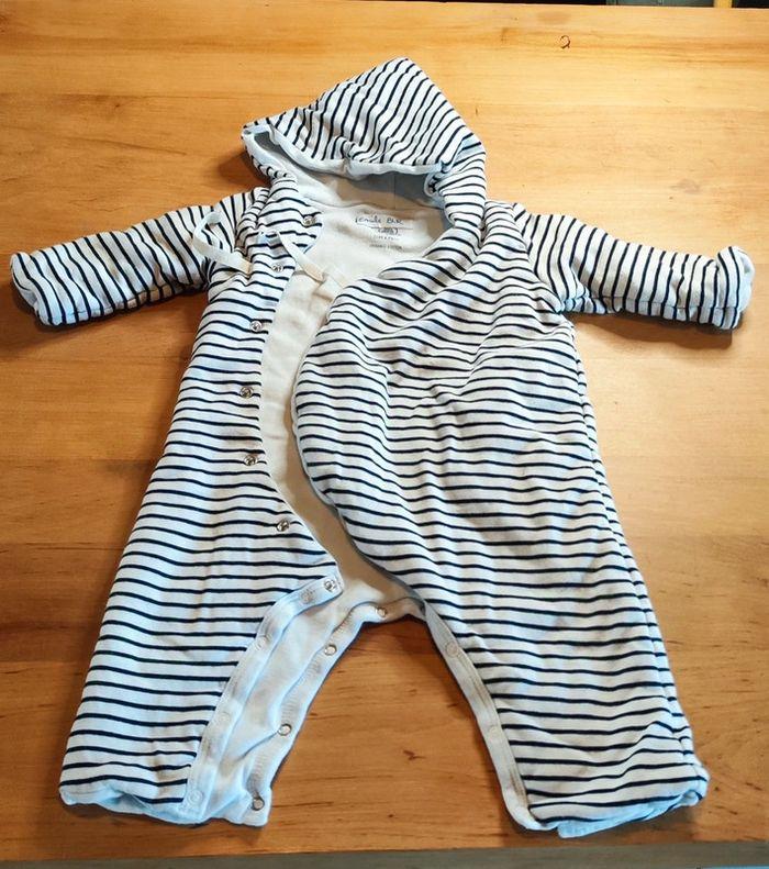 Combinaison chaude Petit Bateau - photo numéro 1