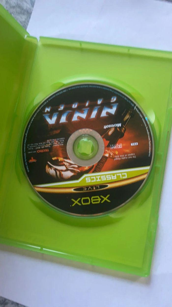 ninja gaiden xbox - photo numéro 2