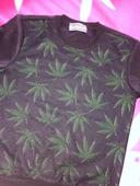 Pull  manche longue cannabis