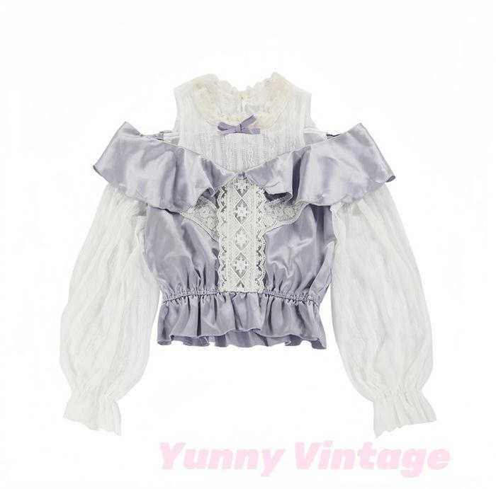 Suit Ensemble Cute Kawaii Lolita Princess Barbie Vintage Doll Cosplay - photo numéro 11