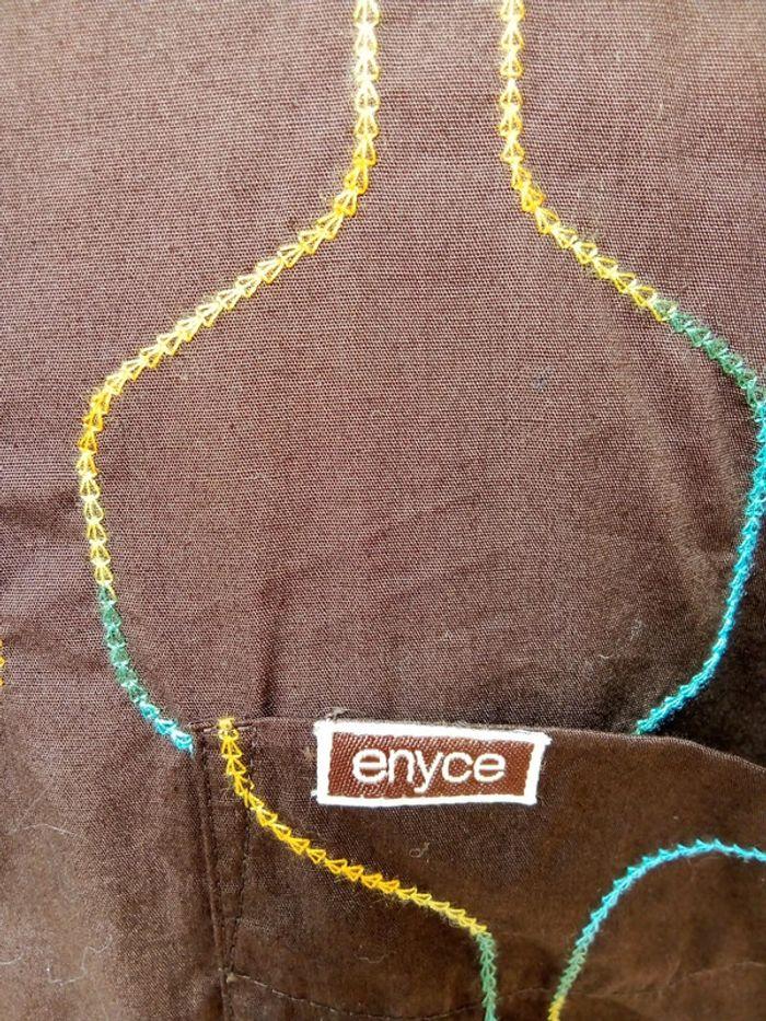 Chemise manches longues Enyce à motifs taille L - photo numéro 6