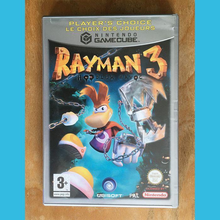 Rayman 3 Hoodlum Havoc sur Nintendo Gamecube - photo numéro 1