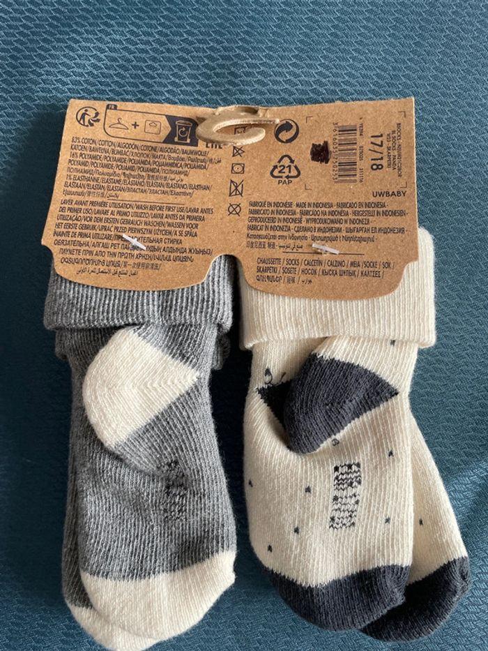 Chaussettes épaisses Kiabi 17/18 - photo numéro 2