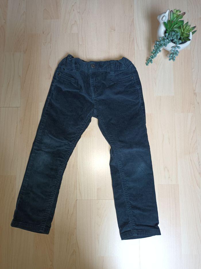 Pantalon velours vertbaudet 4 ans - photo numéro 1