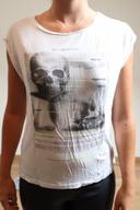 T-shirt tête de mort