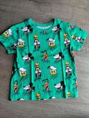 T-shirt mickey et ses amis 3 ans