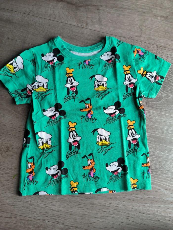 T-shirt mickey et ses amis 3 ans - photo numéro 1