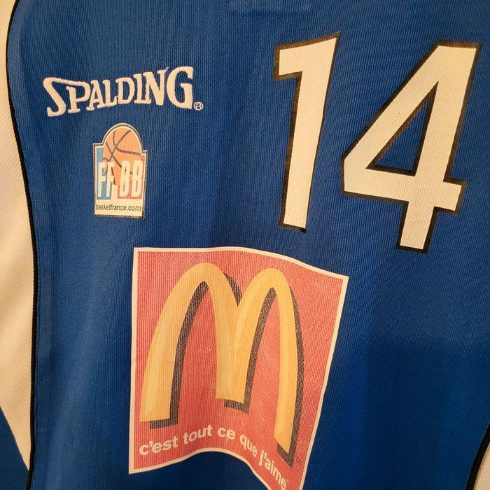 Maillot de AGS Basket - Numéro 14 🏀 Spalding - Taille S - photo numéro 2