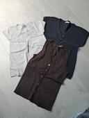 Lot de 3 gilets sans manches