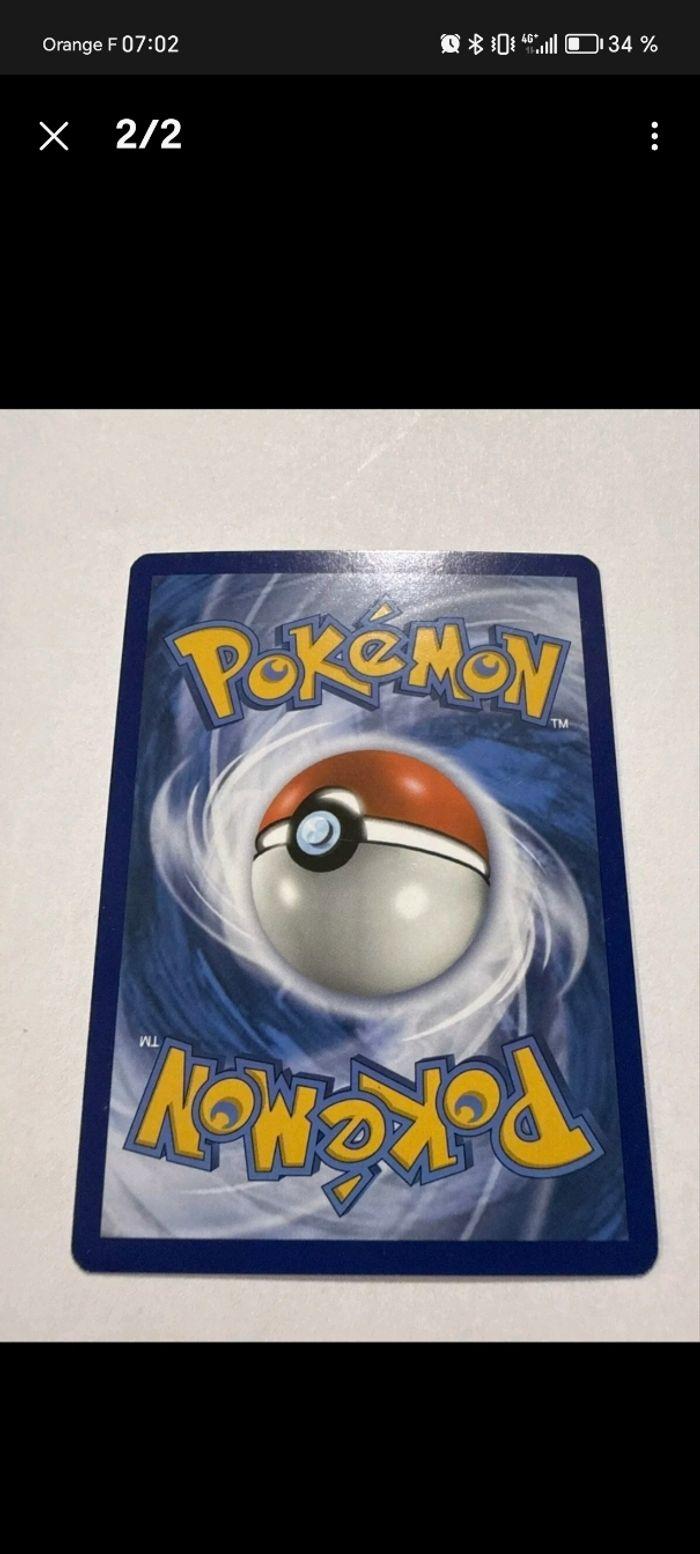 Carte pokemon - photo numéro 2