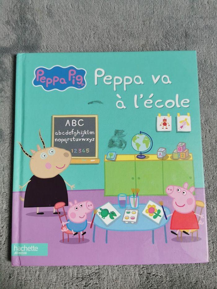 Livre peppa pig