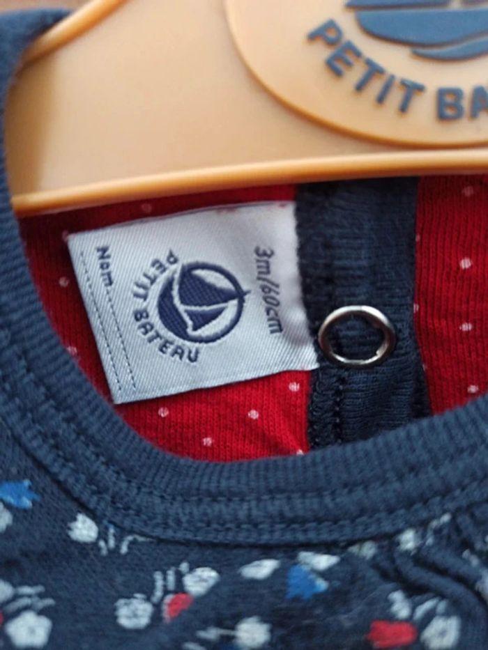 Top Petit bateau 3 mois - photo numéro 3