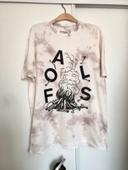 T shirt Foals tie and dye