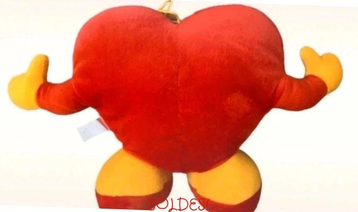 Dernier prix 🤩Peluche coeur 30cm - photo numéro 2