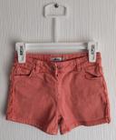 Short jean - fille