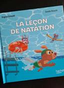 La  leçon de  natation