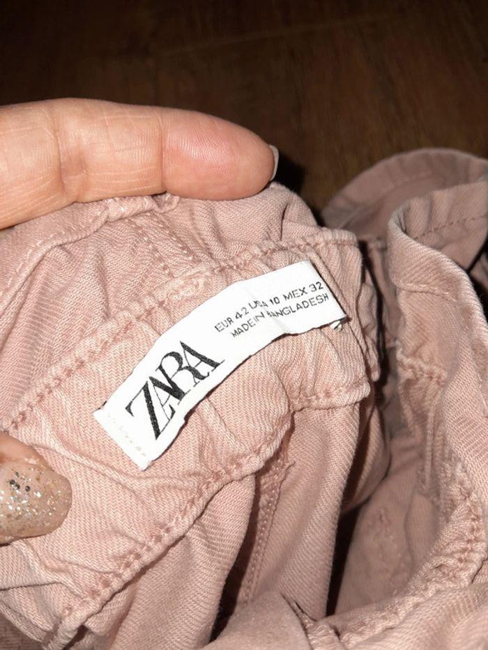 Super short taille haute zara - photo numéro 6