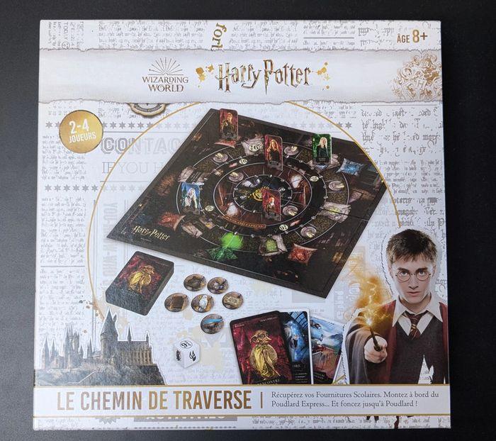 Harry Potter Le Chemin de Traverse - Jeu de société - photo numéro 1