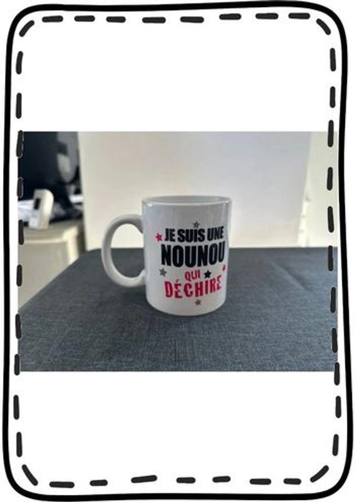 Mug nounou qui déchire tout neuf - photo numéro 1