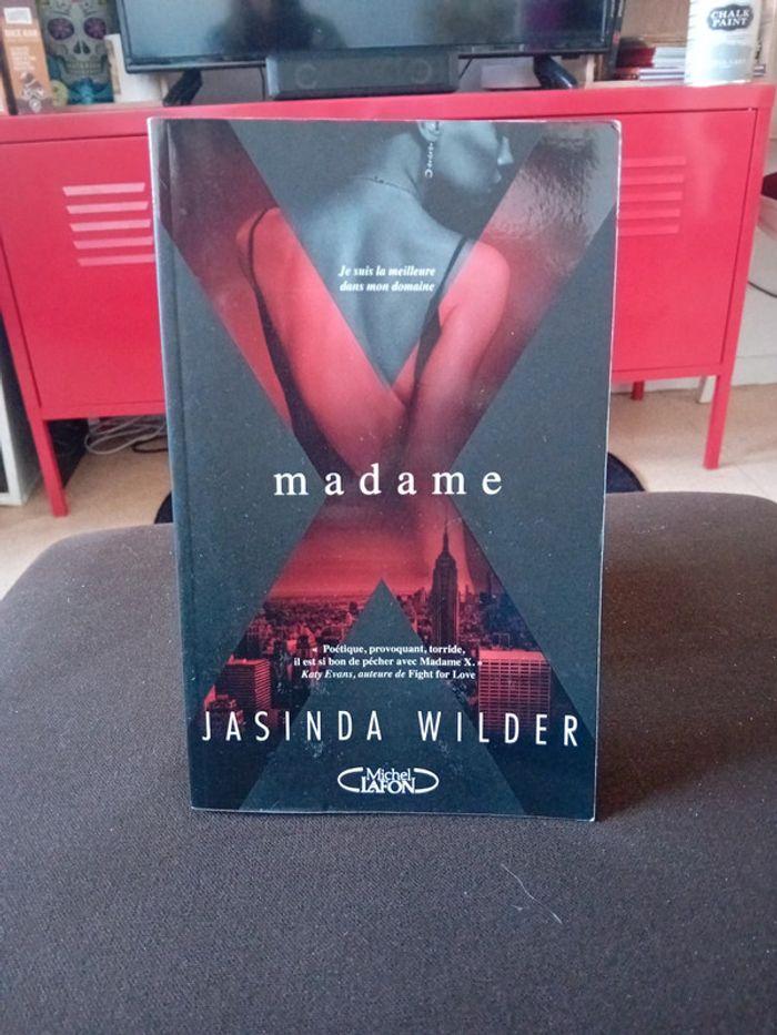 Livre Madame X - photo numéro 1