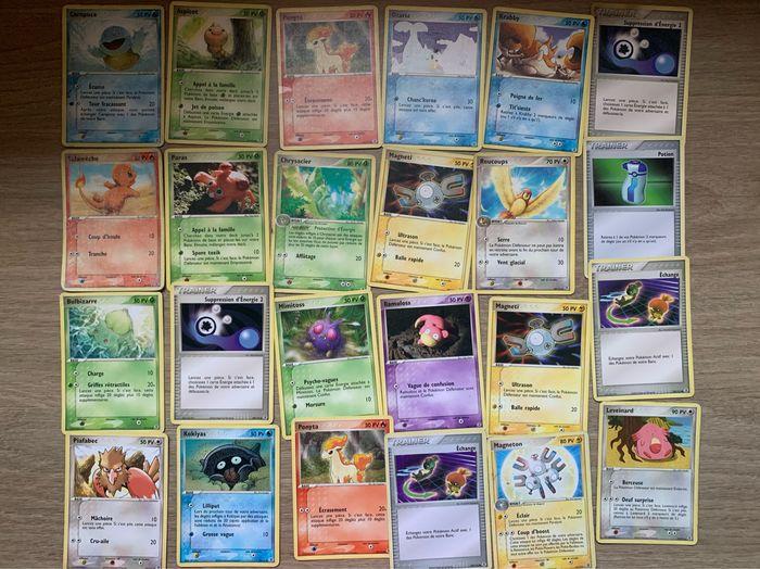 Carte Pokémon bloc ex - photo numéro 1