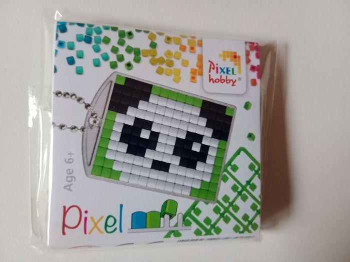 Pixelhobby PANDA - Jeu NEUF en Bioplastique 6 ans et + - photo numéro 1