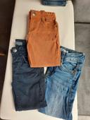 Lot de 3 jeans