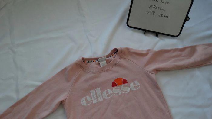 Sweat rose ellesse - photo numéro 3