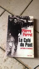 Livre le café du pont de Pierre Perret très bon état