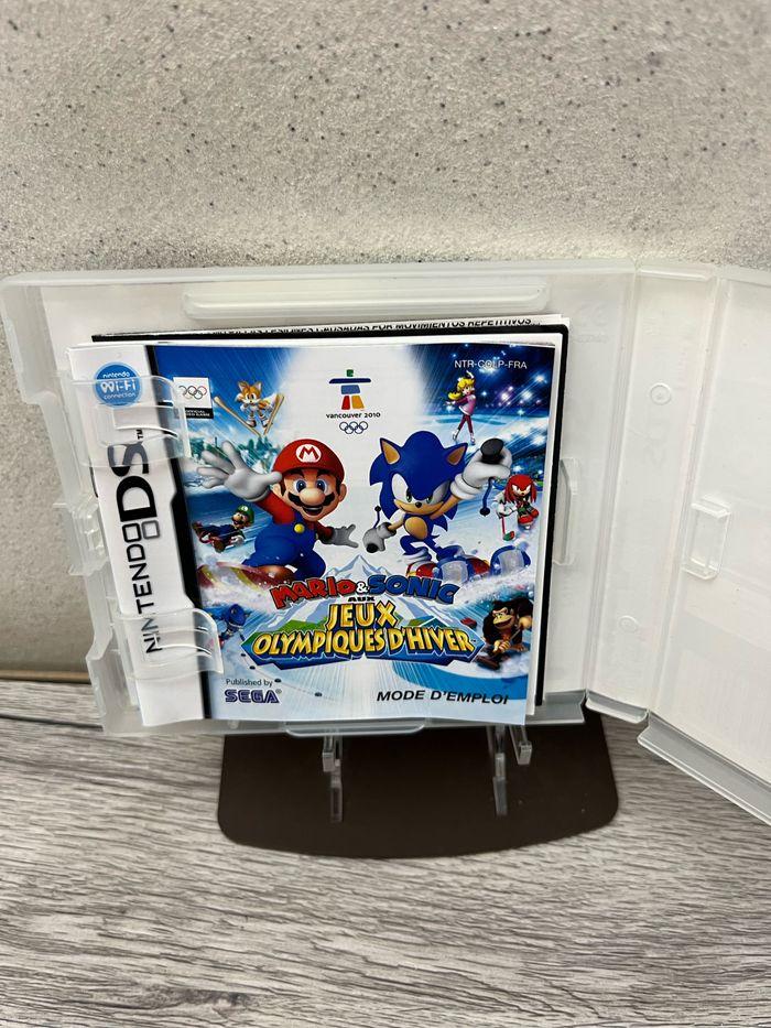 Mario et sonic aux jeux olympiques pour ds - photo numéro 2