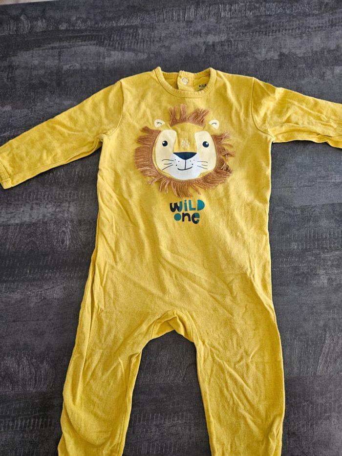 Pyjama lion - photo numéro 1