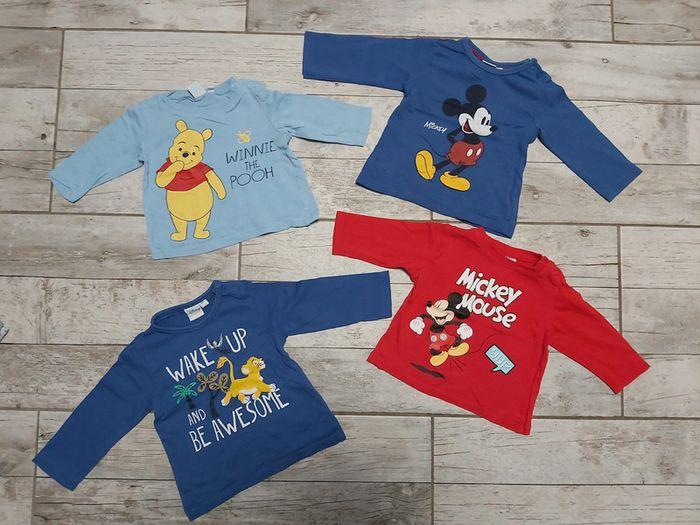 Tee-shirts disney