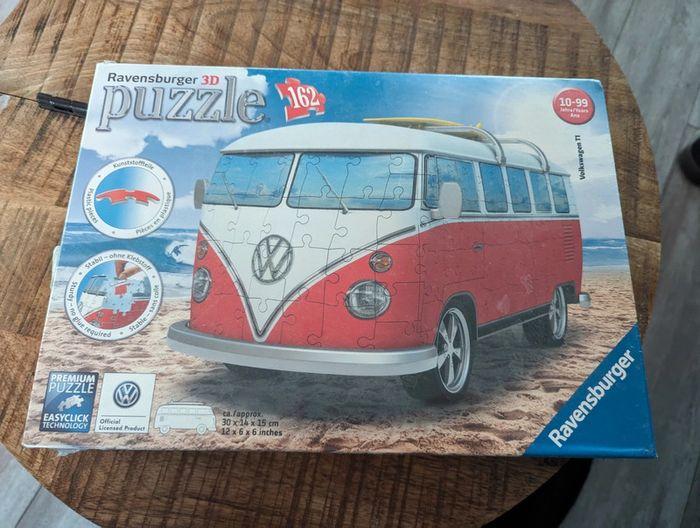 Puzzle 3D Volkswagen T1 neuf scellé - photo numéro 1