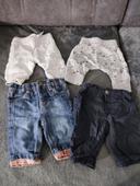 Lot pantalons