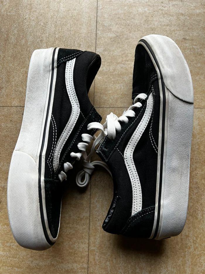 Vans noire 38 bon état - photo numéro 2