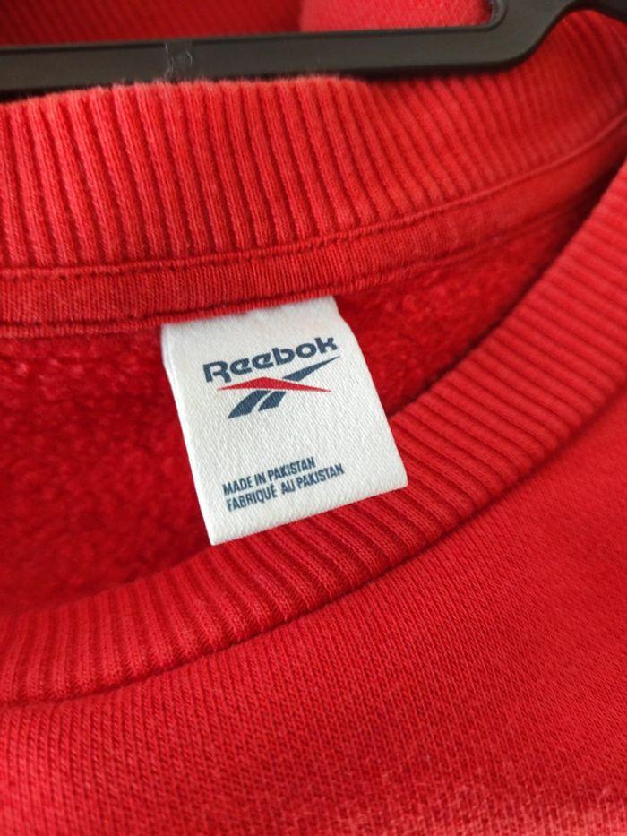 Sweat vintage Reebok taille l parfait état - photo numéro 3