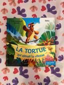 Livre pour enfants ( La tortue qui aimait la vitesse )