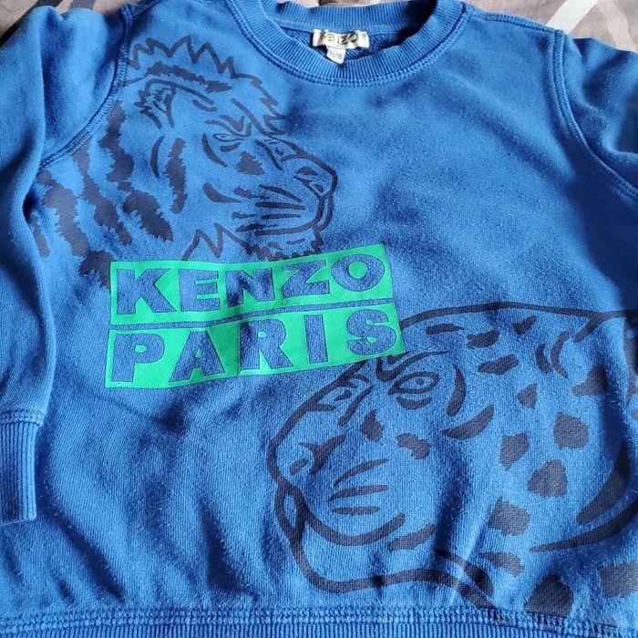 sweat kenzo 5/6ans (15e) - photo numéro 3